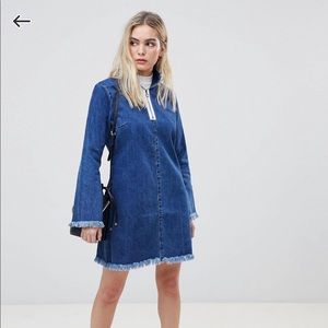 Glamorous Jean Dress
